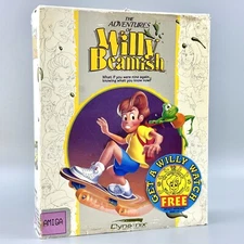 The Adventures Of Willy Beamish (Commodore Amiga, 1991) 12 3.5” Floppy Disks