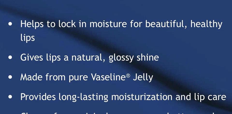 Vaselina Terapia Labial Original Bálsamo Labial (Lote de 3) Nuevo/Sellado Envío Gratis Foto 3 de 3