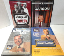 Johnny Carson collection (The Tonight Show) comedy, late night, PBS doc. (NEW!)