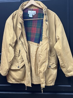 Vintage JL Colebrook Men's Medium Coat Rn#54163 100%Cotton