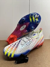 Adidas Predator Edge.1 Low SG Soccer Cleats Al Rihla Pack' Mens Sz 11.5 GW1014
