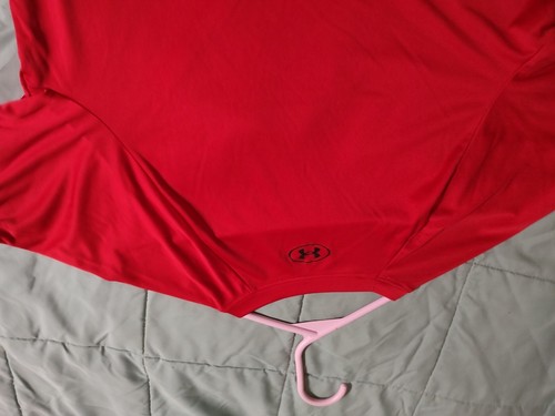 Under Armour Youth Red UA Big Logo Short Sleeve Shirt Youth XL Pullover - Bild 12 von 13