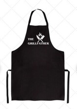 The Grillfather BBQ Apron New