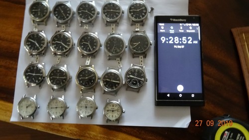 W.W.W. Lemania Military Watch WW2 - Picture 10 of 10