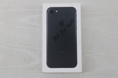 iPhone 7 Black 32GB Sprint SIM Lock A1660 MNAY2LL/A Disabled-Connect to iTunes