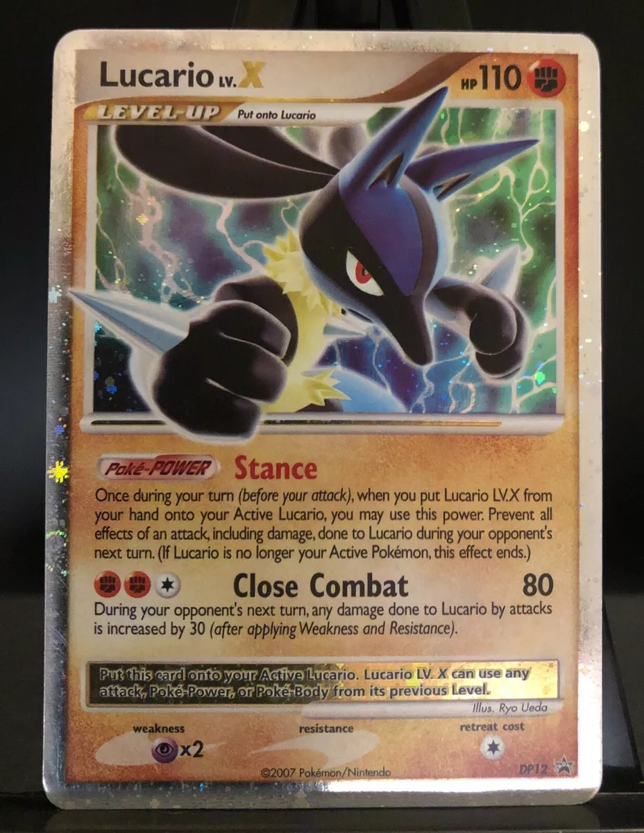 Lucario LV.X PR-DPP DP12