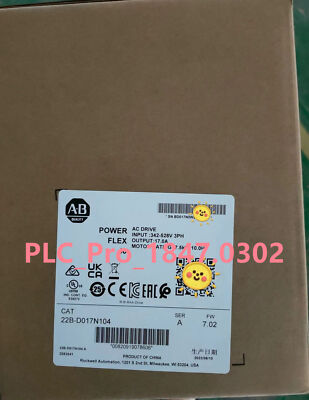 1PCS New In Box 22B-D017N104 PowerFlex 40 7.5kW 10 HP AC Drive