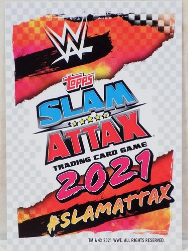 WWE TOPPS SLAM ATTAX 2021 DIVAS WOMEN FEMALE WRESTLING CARDS WWF NXT - Bild 143 von 205
