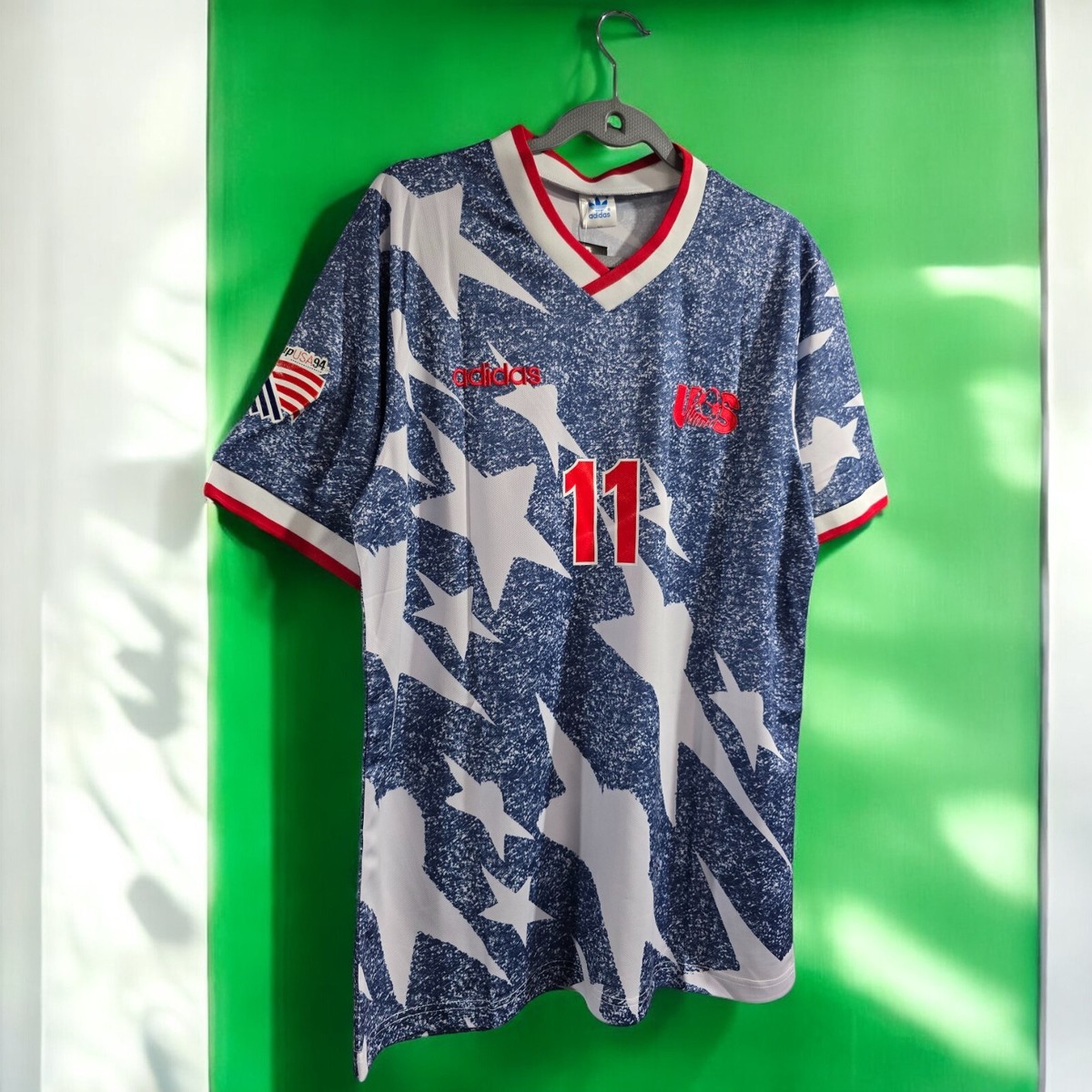 National Team USA Away - World Cup 1994 - Soccer - WYNALDA # 11