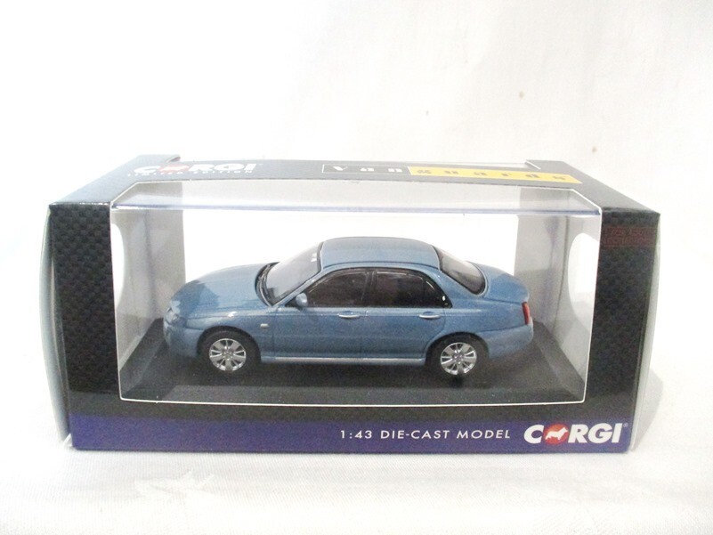 Corgi Vanguards Rover 75  V6 Contemporary SE  Ski Blue   VA09206