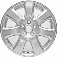 Replacement New Alloy Wheel For 2004-2008 Jaguar X-type 17 X 7 Inch Silver Rim