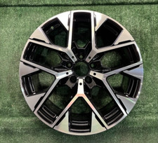 19x8 Mercedes Benz GLC350e 2025 Factory OEM Wheel Rim A2544016000 CNC Black