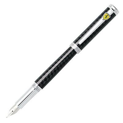 Sheaffer Scuderia Ferrari Intensity Kohlefaser Füllfederhalter - feine Feder F9508-F