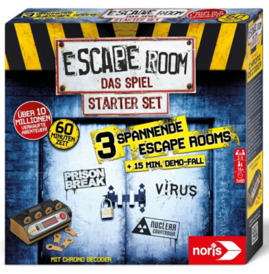 Noris Familienspiel Escape Room Das Spiel 606102034