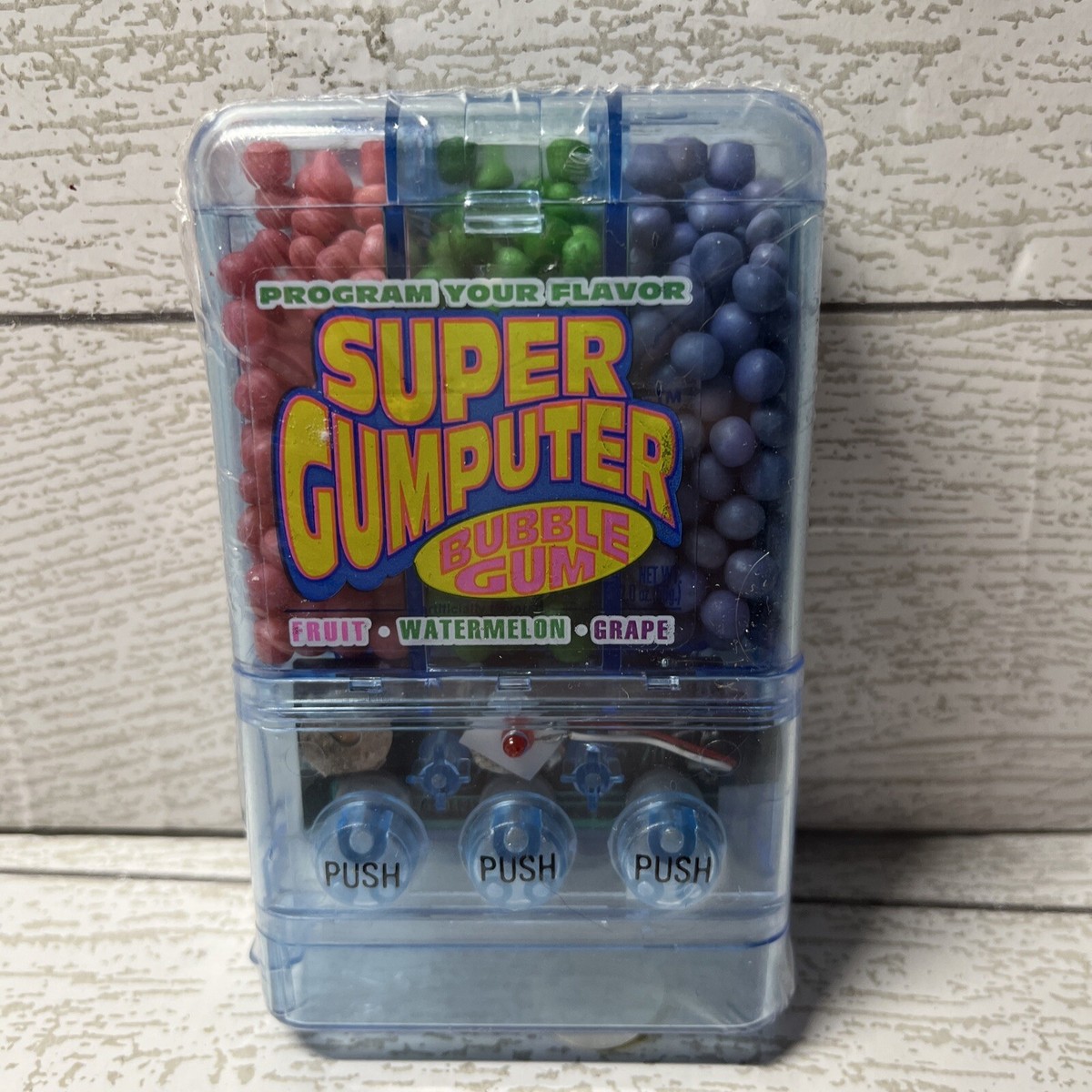 80s〜90s BUBBLE GUM ヴィンテージT MADE IN USA s Vintage 1988 BUBBLICIOUS CHERRY'n GRAPE SUGARFREE BUBBLE GUM