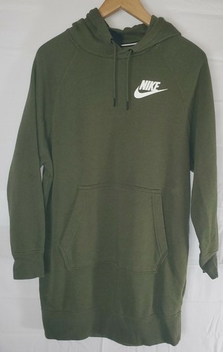 nike long sleeve sweatshirt dress