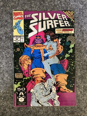 The Silver Surfer #56 (Marvel, Early October 1991) When Nightmares Come True