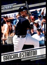 Giancarlo Stanton 2018 Panini Father's Day #2 New York Yankees MLB Baseball Card