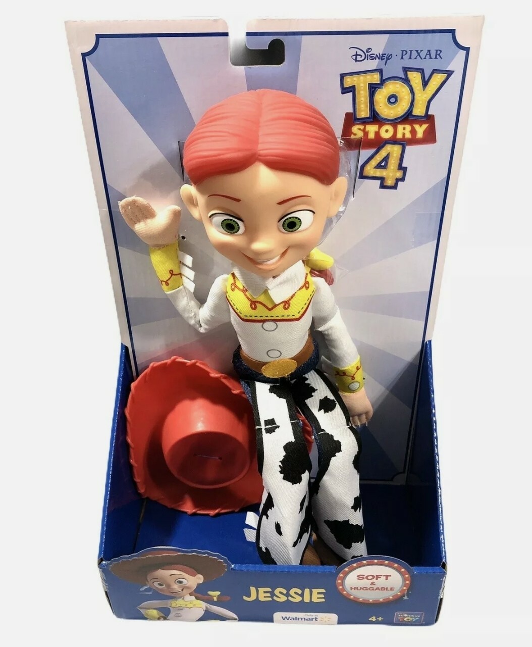 jessie doll from toy story at walmart