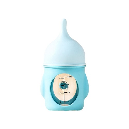 Silicone Pet Feeding Bottle Puppy Kitten Baby Milk Dispenser Scale Bpa Free Care - Picture 15 of 24