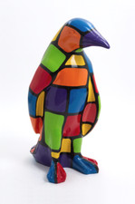 Großes DESIGN Pinguin, TOP! DEKO, DEKOFIGUR, GARTEN, MODERN