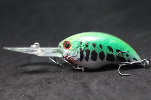 Esche da pesca esca con esca 3 1/2 pollici 3/8 once immersore profondo oscillante stretto C733 - Foto 68 di 119