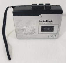 Radio Shack Cassette Tape Recorder Player 14-110, FOR PARTS OR REPAIR