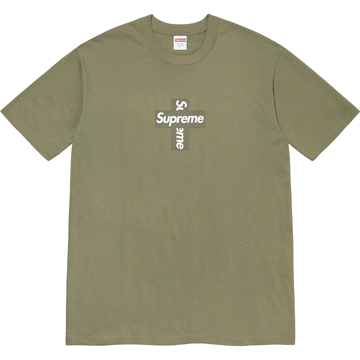 Supreme Cross Box Logo Tee 8colors FW20 | eBay