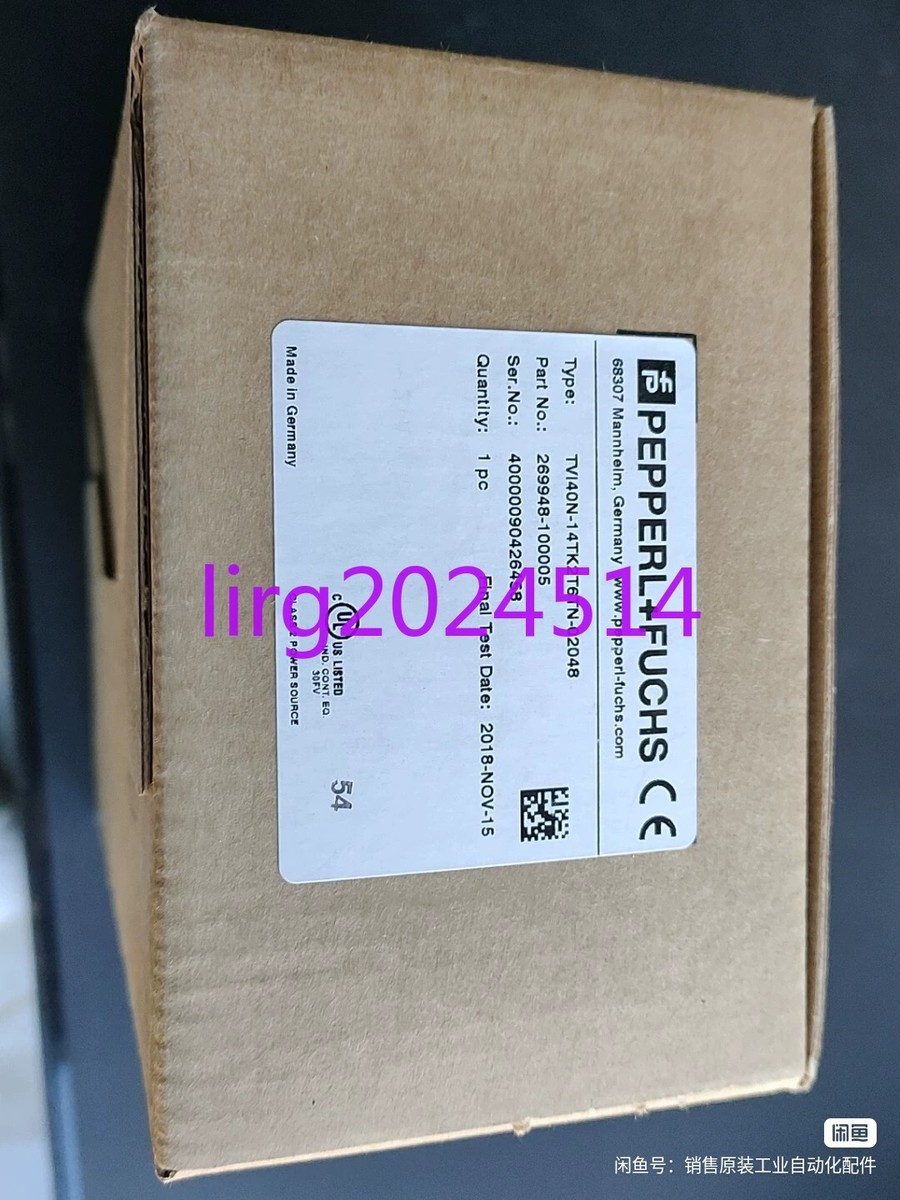 1pc new P+F TVI40N-14TK2T6TN-02048 269948-100005 | eBay