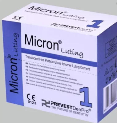 PREVEST MICRON 1 Permanent Dental Cement for Caps Crown Bridges Inlays Teeth DIY Tooth Fixing UK
