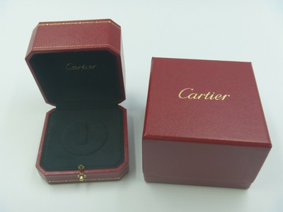 cartier ring boxes