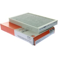 Original Mahle Knecht LAK 387 Filter Innenraumluft Pollenfilter Innenraumfilter