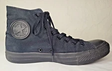 Converse Chuck Taylor All Star Triple Black High-Top Lace Up Unisex Size M7/ W9