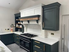 Kitchen Mantle (primed ready for the customer to paint) Made to any size