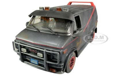 グリーンライト　1983 GMC Vandura Amazon.com: Greenlight 1983 GMC Vandura Van Weathered