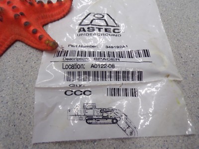 Astec Spacer 349192A1 *Free Shipping*