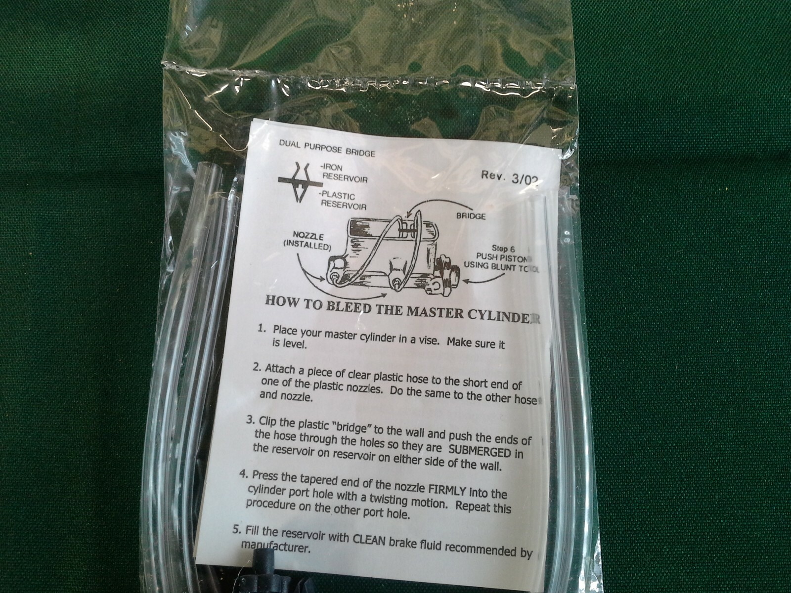 MASTER CYLINDER BLEEDER KIT,Universal, Great for most Disc Brake