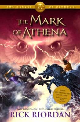 Heroes of Olympus, the Book Three: Mark of Athena, The-Heroes of Olympus, the