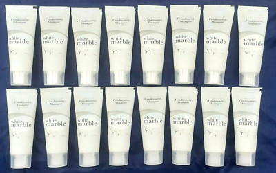Travel Shampoo, Dial ''Breck'' White Marble Conditioning w/Aloe Vera .75 oz Qty 16