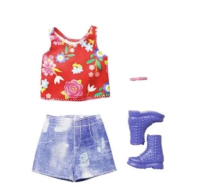 Barbie Mattel Outfit - HBV33, HBV31, GRC77 Ken Outfit, Looks Fashion 15 & HBV69