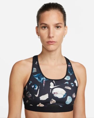 Nike Women's Dri-FIT High-Support Non-Padded Adjustable Bra Sz 3x