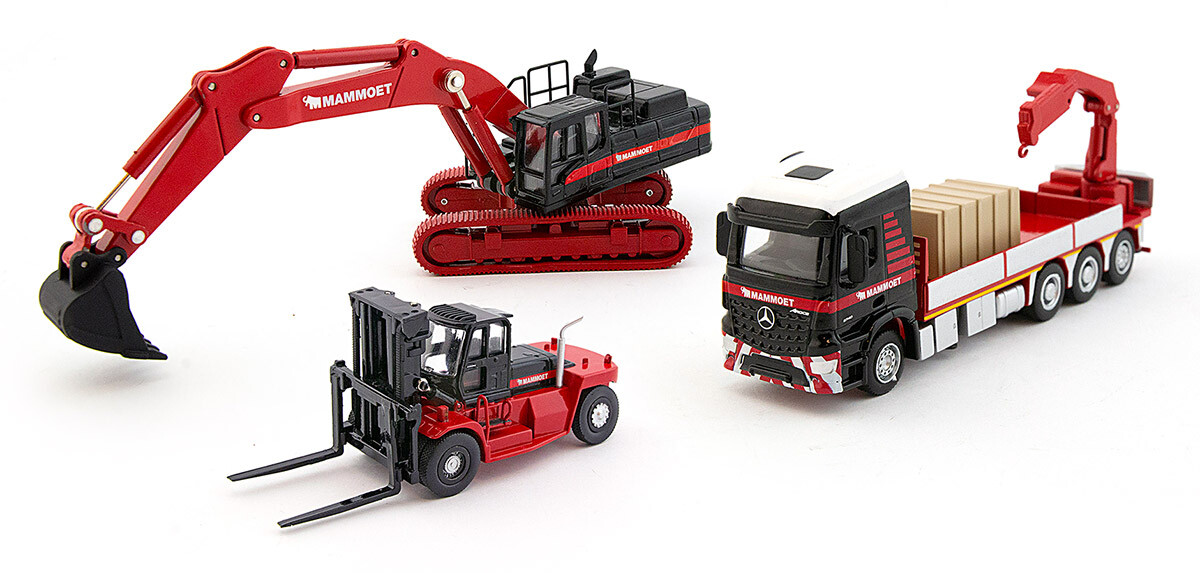 Mammoet diecast cheap