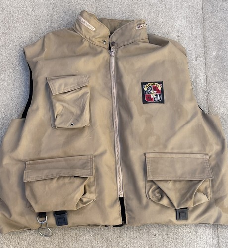🔥 Vintage Stearns Jagd Angeln Schwimmweste • SSV-4153 • Herren Gr. XL 48 - 50" - Bild 2 von 11