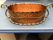 GREGORIAN SOLID COPPER PLANTER BOX #601