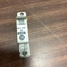 Allen Bradley 1492-CB1 Circuit Breaker G020 SER B 2A G96