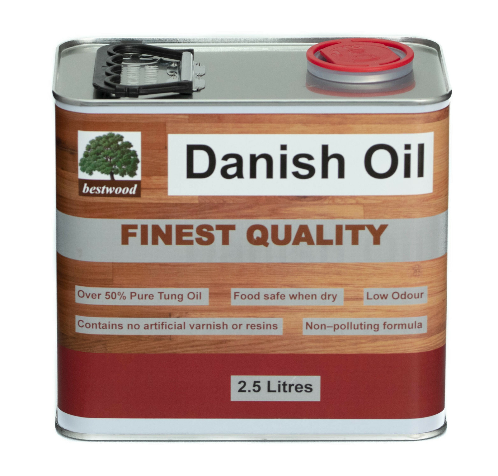 Danish Oil, Bestwood, 2.5 Litres, FINEST QUALITY, LOWEST PRICE
