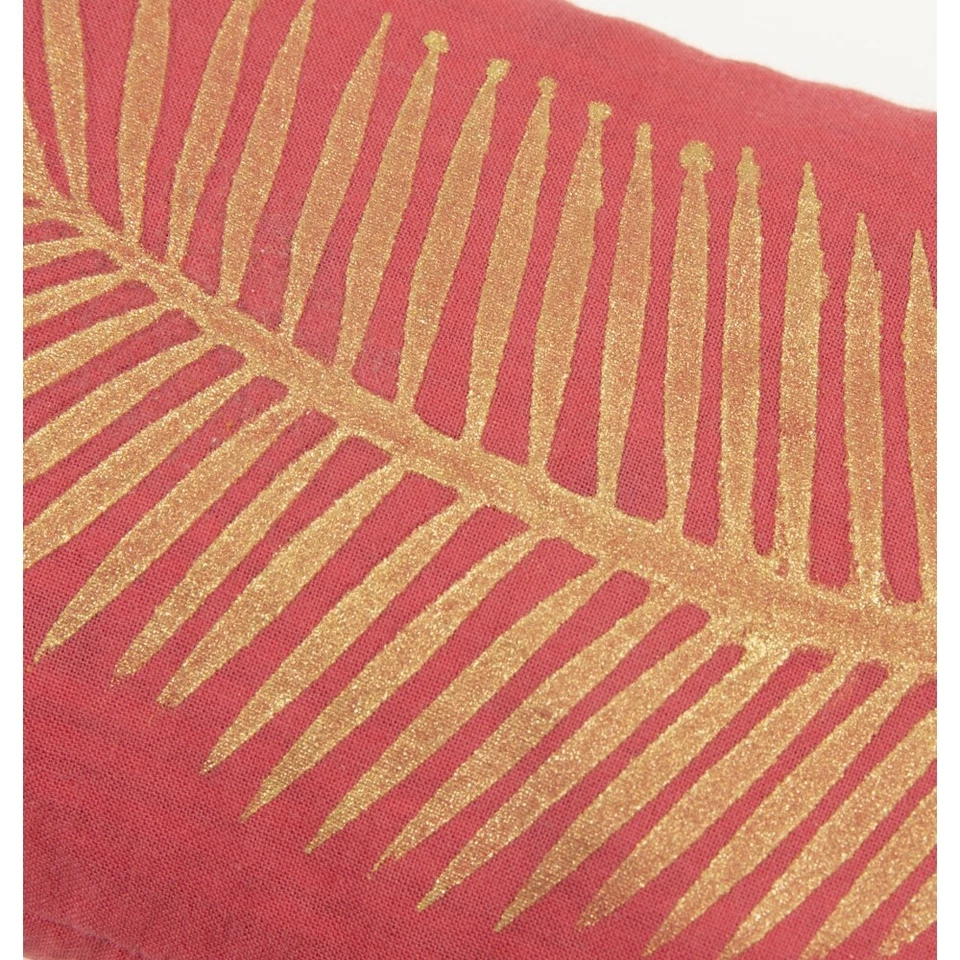 Aromatherapy Yoga Eye Pillow with Lavender-Coral - Image 2 of 2