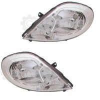 Halogen Scheinwerfer Set FüR Opel Vivaro Kasten F7 2.0 Cdti 2.5 J7 1.9 Dti E7