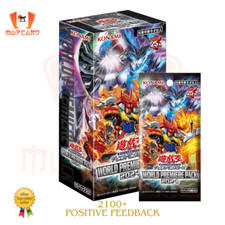 YU-GI-OH World Premiere Pack 2024 25th Quarter Century Box JAP BACKORDER
