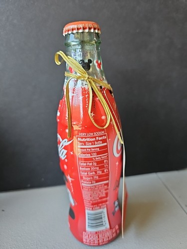 2004 Mickey Mouse 75th Anniversary Coke Bottle Limited Edition - Picture 3 of 4